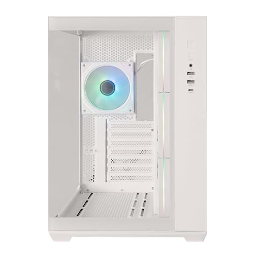 Caja del Ordenador Bitfenix Cube AL118 (Blanco)