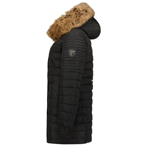 Geographical Norway Charlize Lady Parka de Mujer, Noir, XL