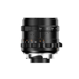 THYPOCH Lente de fotografía de Marco Completo Simera de 28 mm f1.4 para Leica M Mount - Focus Tab - Tipo II - Negro