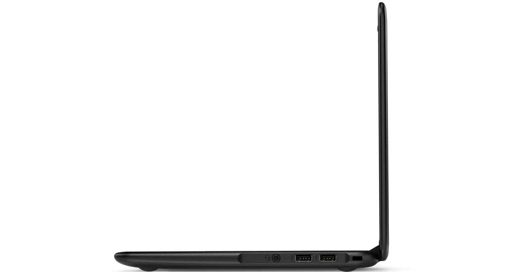 Lenovo Chromebook 100e Gen 2 - Portátil 11.6" FullHD (Intel® Celeron® N4020, 4GB RAM, 32GB eMMC, UHD 600 GPU, Chrome OS) Color Negro - Teclado QWERTY Español
