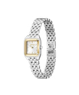 BOSS Reloj De Movimiento De Cuarzo De Dos Manecillas para Mujer Colección MAE Petite con Correa de Acero Inoxidable Plateada - 1502821
