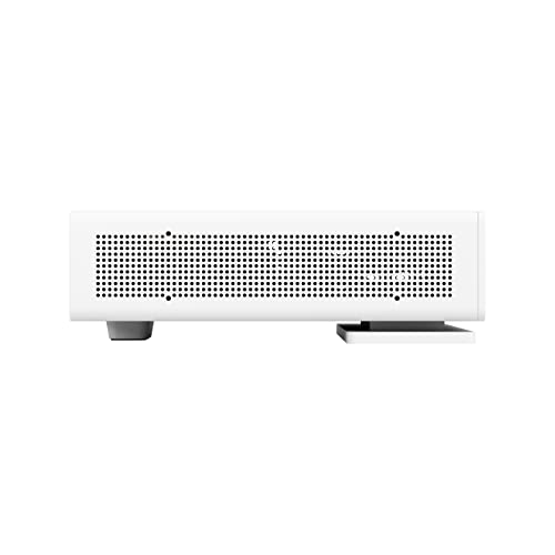 Fractal Design Ridge White - PCIe 4.0 Riser Card Included - 2X 140mm PWM Aspect Fans Included - Type C USB - m-ITX PC Gaming Case