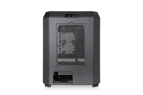 Thermaltake The Tower 600 Mid Tower Chassis | Hidden Connector | Black
