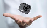 Rollei Actioncam 9s Cube: Brillante acción 4K, Resistente al Agua hasta 21 m, diseño Mini, Pantalla táctil y estabilización de Imagen para la Mejor Aventura