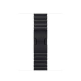 Apple Watch Band - Pulsera de eslabones - 38 mm - Negro espacial - Talla única