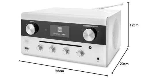 Dual CR 900 Phantom Micro Stereo System