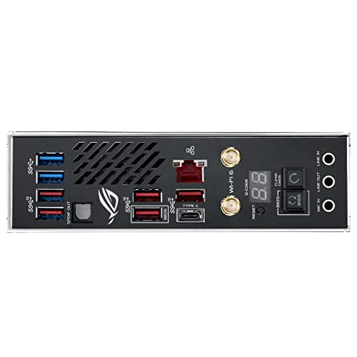 ASUS ROG Crosshair VIII Impact - Placa base Gaming mini-DTX AMD AM4 X570 con tarjeta SO-DIMM.2 (dos M.2), Wi-Fi 6, PCIe 4.0, sonido SupremeFX, iluminación Aura Sync RGB, SATA 6 Gb/s y USB 3.2 Gen. 2