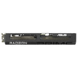 ASUS Prime Radeon RX 9060 XT 16 GB GDDR6 OC Edition, Tarjeta gráfica, PCIe 5.0, HDMI/DP 2.1, diseño de 2.5 Ranuras, Ventiladores Axial-Tech, rodamientos de Doble Bola, Doble BIOS, GPU Guard