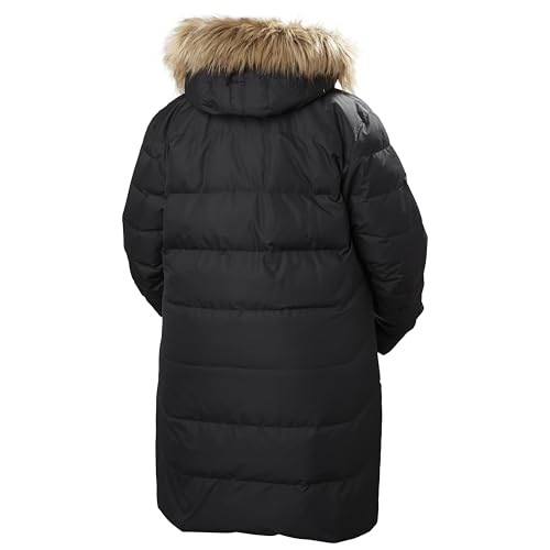 Helly Hansen Women's Aden Down Jacket, Black, Medium