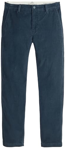 Levi's XX Chino Std II Pantalón, Zodiac Blue, 36W / 32L Hombres