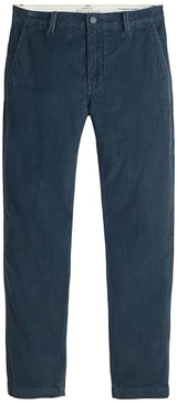 Levi's XX Chino Std II Pantalón, Zodiac Blue, 36W / 32L Hombres