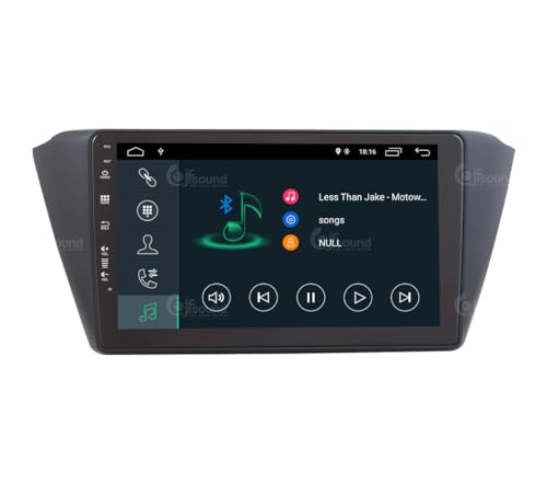 Radio de Coche para Skoda Fabia 2015 Android GPS Bluetooth WiFi USB Dab+ Touchscreen 9" 4core Carplay AndroidAuto