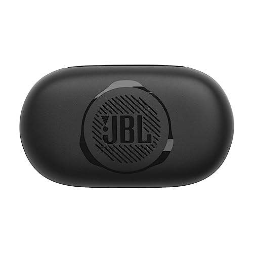 JBL Quantum Air TWS Auriculares In Ear inalámbricos, con cancelación de ruido, 8 horas de reproducción, resistencia al agua IPX4, compatible con asistente de voz, negro