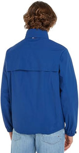 Tommy Hilfiger Cazadora para Hombre Portland Chaqueta de Entretiempo, Azul (Anchor Blue), M