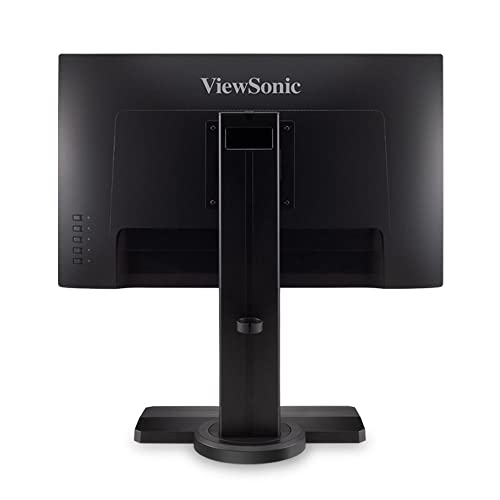 ViewSonic XG2705-2 Monitor Gaming 27" Full HD, Panel IPS, 1 ms, 144 Hz, FreeSync Premium, Altura Ajustable, Negro