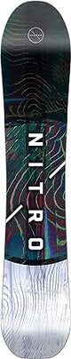 Nitro Tabla de Snowboard para Hombre Magnum BRD '24, Allmountainboard, Directional, CAM-out Camber, All-Terrain, Freeride, Wide, para pies Grandes