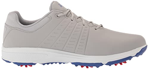 Skechers Go Torque Pro Waterproof Golf Shoe, Zapatillas Hombre, Grey Blue Sole, 44 EU