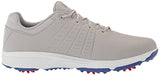 Skechers Go Torque Pro Waterproof Golf Shoe, Zapatillas Hombre, Grey Blue Sole, 44 EU