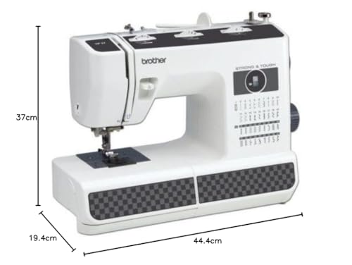 Mquina de coser mecnica BROTHER HF37-37 pts