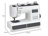 Mquina de coser mecnica BROTHER HF37-37 pts
