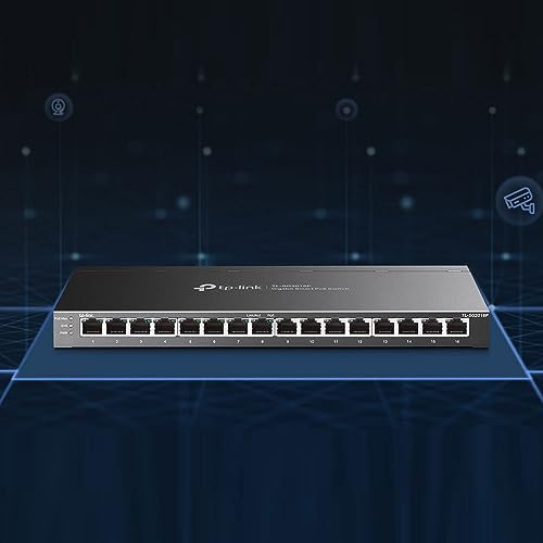 TP-LINK JetStream TL-SG2016P - Switch - L2+