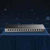TP-LINK JetStream TL-SG2016P - Switch - L2+