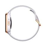 SMARTY 2.0 Mujer Digital Automático Reloj con Correa de Silicona SW081D, Dorado, Moderno, Dorado, Moderno