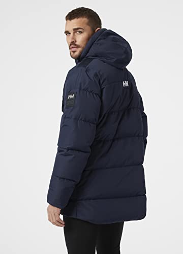 Mens Helly Hansen Reine Puffy Jacket, Azul marino, L