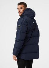 Mens Helly Hansen Reine Puffy Jacket, Azul marino, L