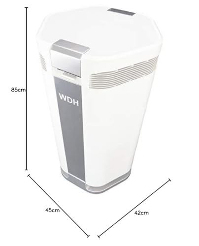 Aktobis Purificador de aire WDH-H600A - ¡ Ideal para la purificación exigente del aire en grandes espacios, oficinas, hostelería, clubes y gimnasios !