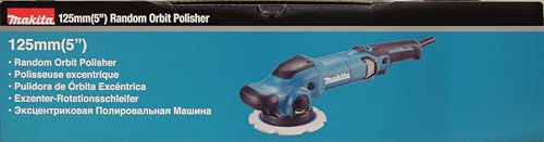 Makita PO5000C, Pulidora excéntrica (900 W, 230 V)