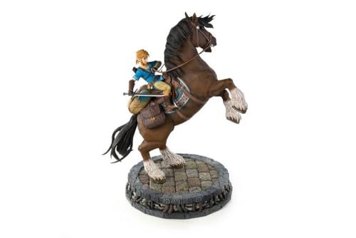First4Figures - The Legend of Zelda: Breath of The Wild (Link On Horseback) Resin Statue