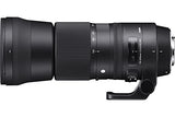 Sigma 150-600mm F5-6.3 DG OS HSM, Objetivo para cámara réflex Nikon F (150 - 600 mm, f/5 - 6.3), negro