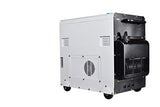 ITCPower - Generador eléctrico diésel monofásico e insonorizado con potencia máxima de 6000W, dispone de ATS - Especial apoyo solar, depósito de 28L. DG8000SE-LRS