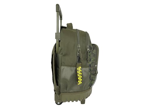 CYPBRANDS, mochila Unisex niños, verde, Mediano