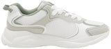 HUGO Leon_Runn_mepu, Zapatillas Mujer, Open White, 39 EU