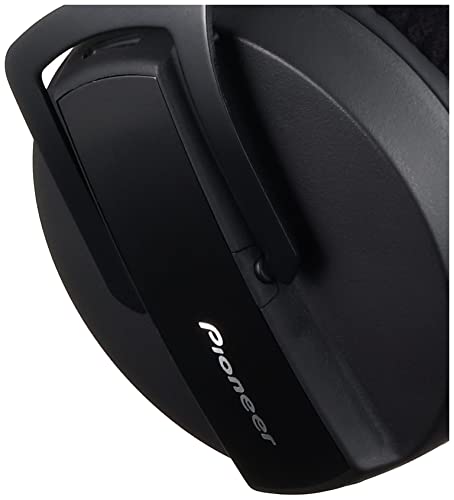 Pioneer HRM-7 auricular - Auriculares (Negro, Circumaural, 3.5 mm (1/8 "), 5 - 40000 Hz, Dinámico, Diadema)