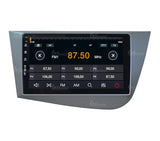 Radio de Coche para Seat Leon 2005-2012 Android GPS Bluetooth WiFi USB Dab+ Touchscreen 9" 8core Carplay AndroidAuto