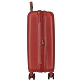 Joumma Marvel Ironman Juego de Maletas Rojo 55/65 cms rígida 6,8 kgs Cierre TSA Integrado ABS 6,8 kgs 109L Extensible Equipaje de Mano