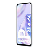 Huawei P40 Lite 5G - Smartphone 128GB, 6GB RAM, Dual Sim, Space Silver