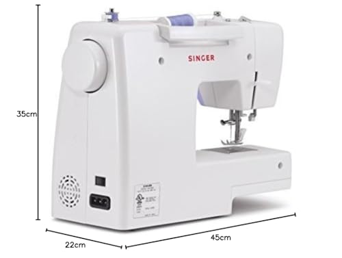 Singer Simple 3232 - Máquina de coser mecánica