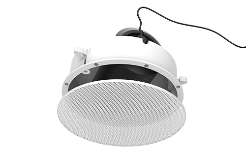 Flexson Soporte de Techo para Sonos ERA 100, Sonos One/One SL - Negro/Blanco