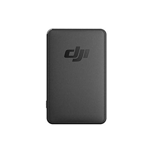 DJI Pocket 2 Wireless Microphone Transmitter - Audio Transmitter, Connects to an External Microphone to Send Audio Signal to DJI Pocket 2 wirelessly