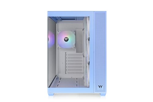 Thermaltake View 380 TG ARGB | Mid Tower Chassis | 25 Jahre Hydrangea Blue Limited Edition