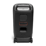 JBL Partybox 520, altavoz inalámbrico bluetooth para fiestas, 15h de autonomía, espectáculo de luces dinámico, IPX4, compatible con varios altavoces, AI Sound Boost, entrada para micrófono, negro