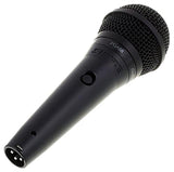 Shure PGA58 Cardioide Micrófono vocal dinámico con XLR a XLR de cable