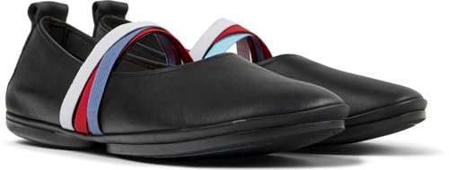 Camper Right Nina K201665, Bailarina Mujer, Negro 006, 40 EU