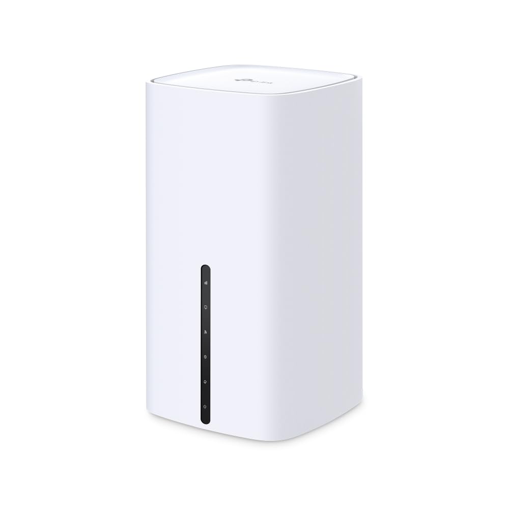 TP-Link Archer NX600 5G Router Wi-Fi 6 AX3600Mbps de Banda Dual, Puerto WAN/LAN 2.5G + 2× Puertos LAN Gigabit, Plug & Play, 4K-QAM, 8×5G/LTE, 2× Antenas Wi-Fi Internas, EasyMesh, HomeShield.