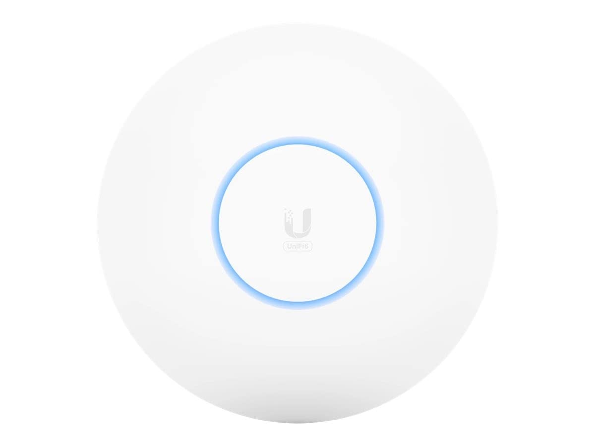 Ubiquiti U6-LR Punto de Acceso WiFi 6 3000 Mbit/s PoE