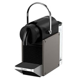 KRUPS XN306TK Nespresso Pixie Titan, cafetera expreso, recetas programables, 2 longitudes, apagado automático, 1260 W, 0,7 litros